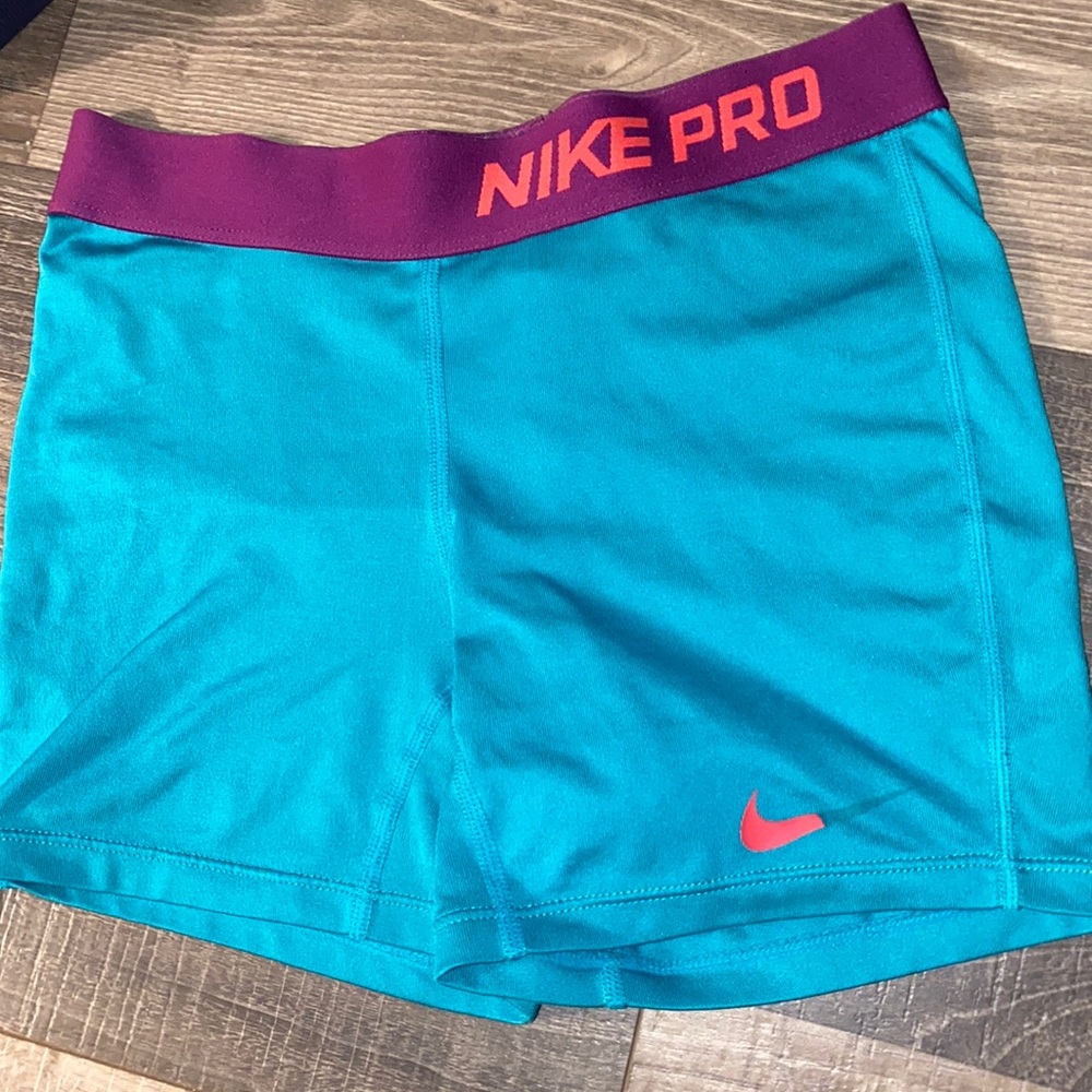 Neon Nike Pros